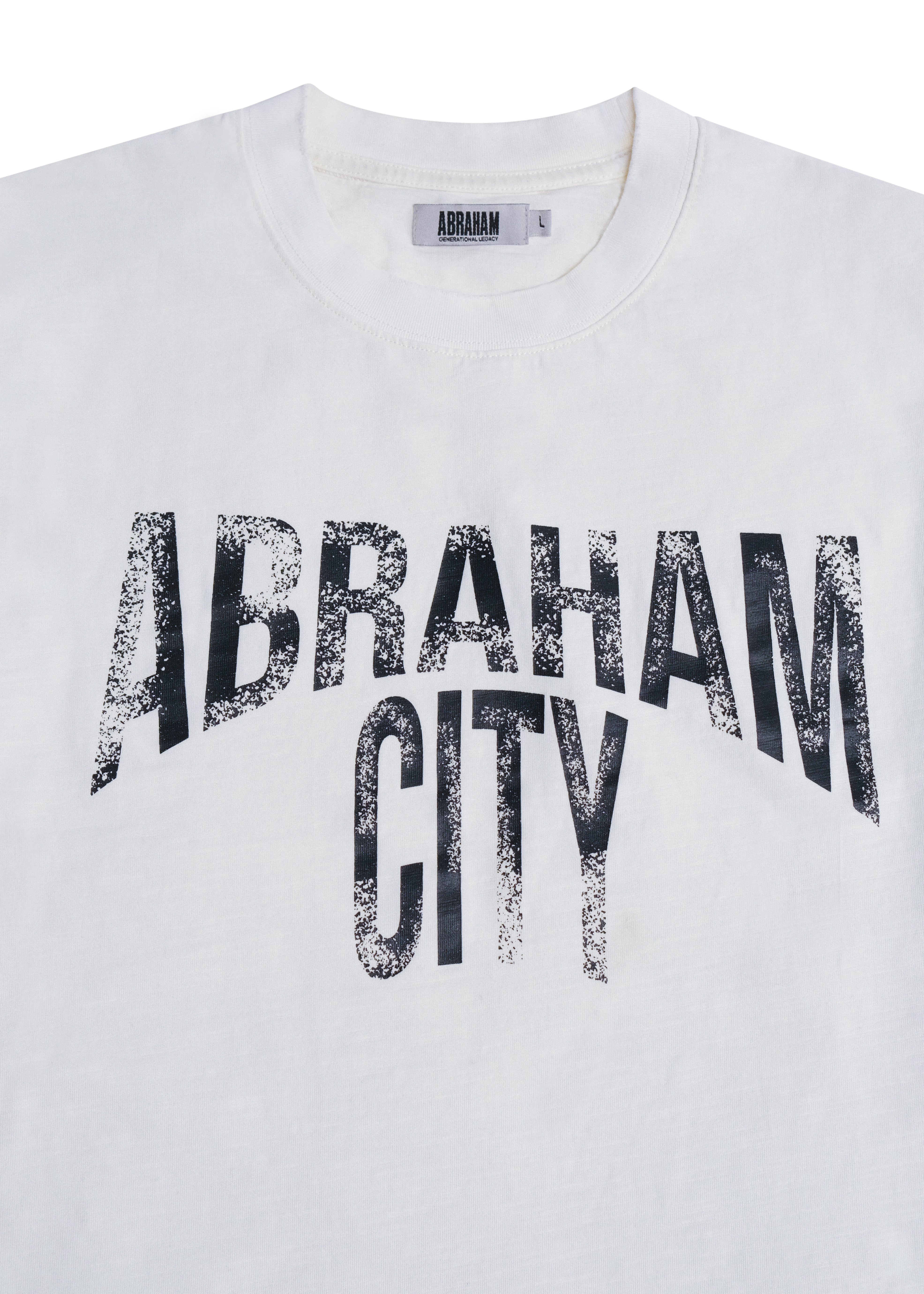 City Tee in White - Image 4