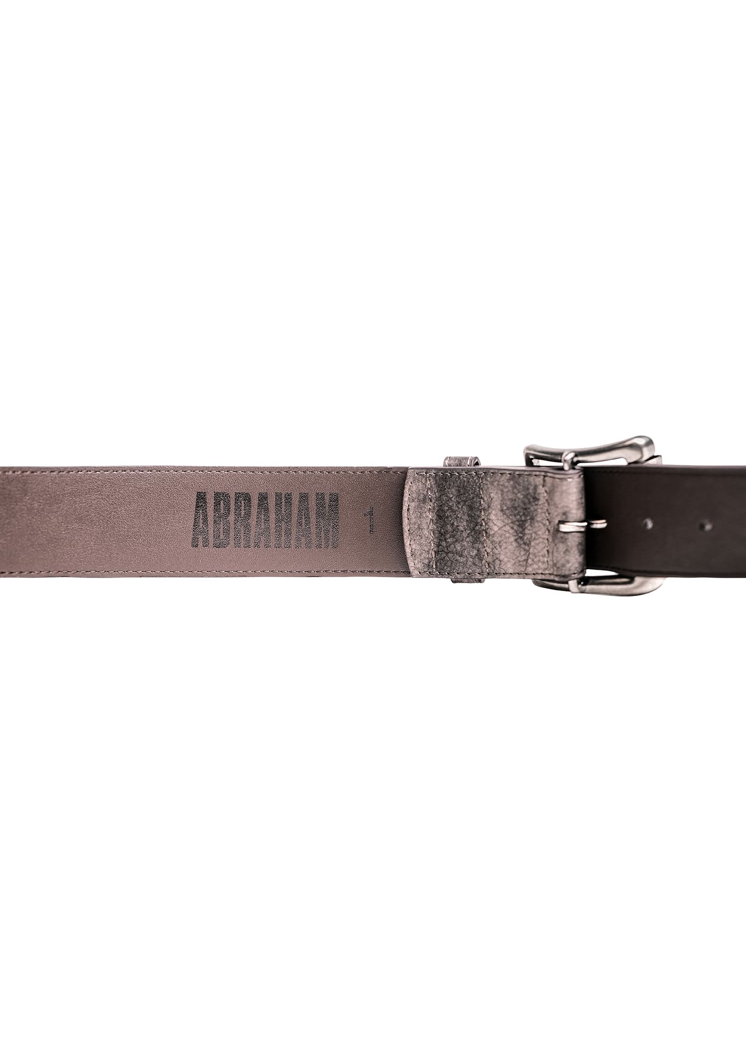Cracked Leather Belt in Dusk - Image 3