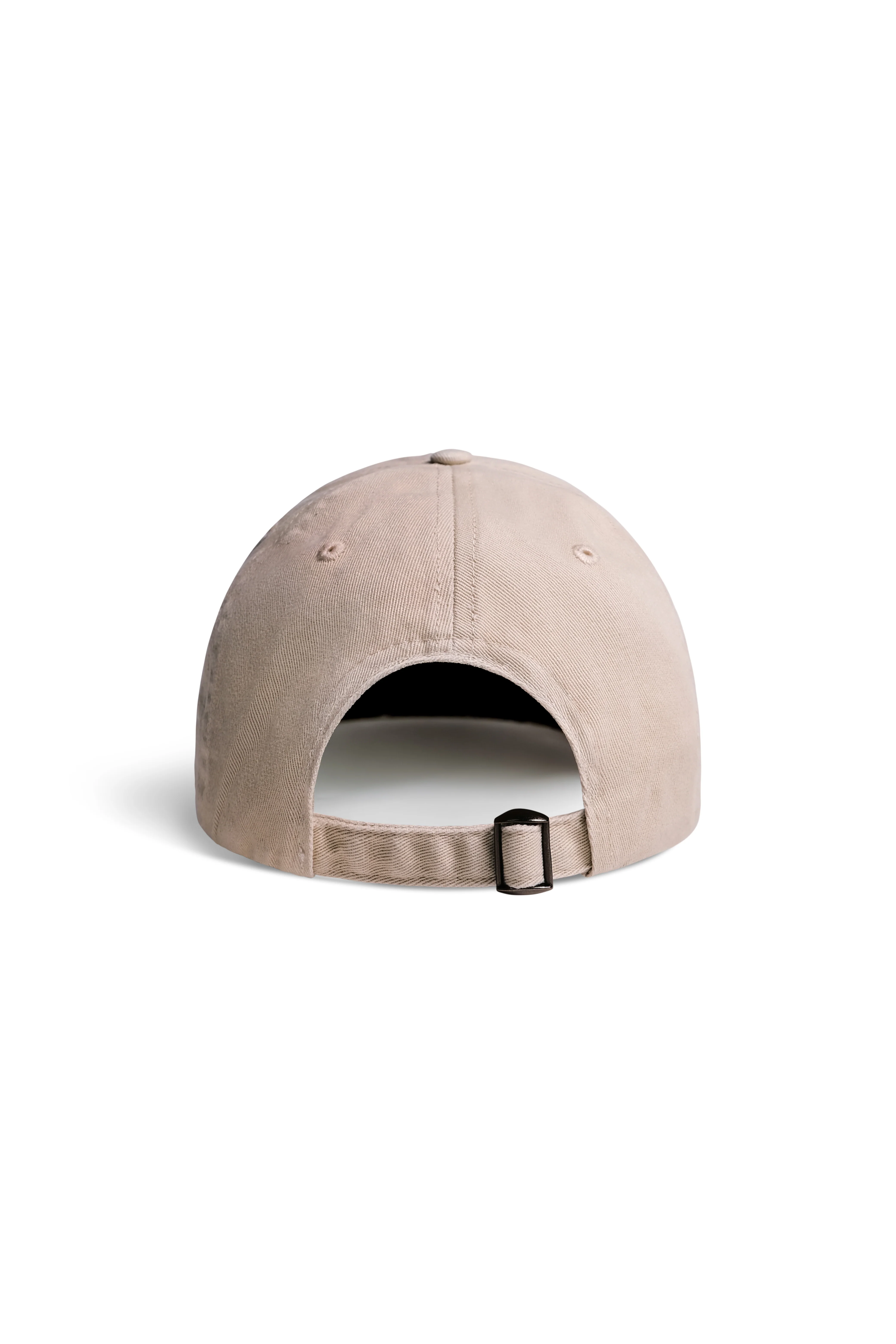 Cut Logo Cap in Khaki - Image 4