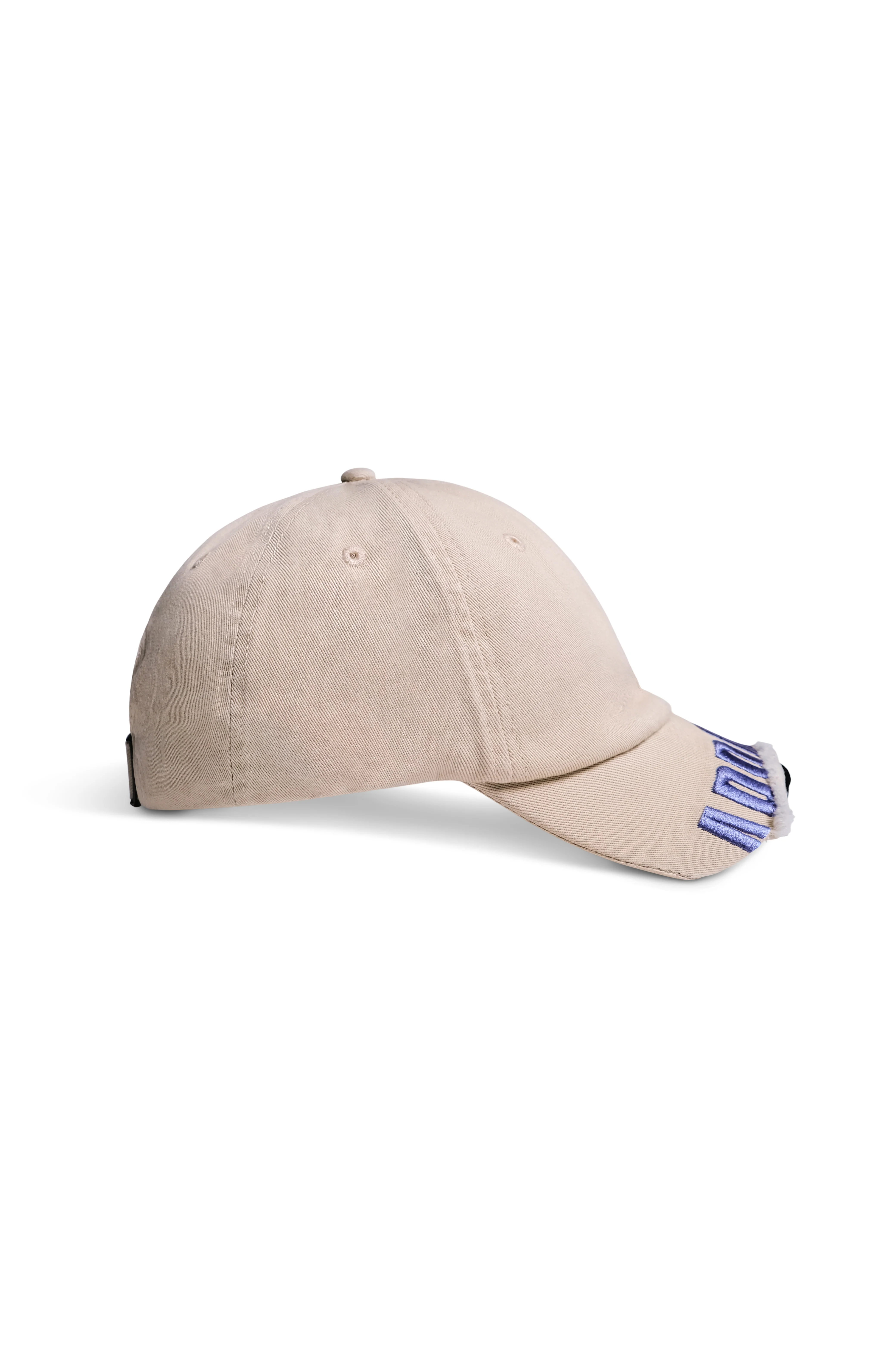 Cut Logo Cap in Khaki - Image 5