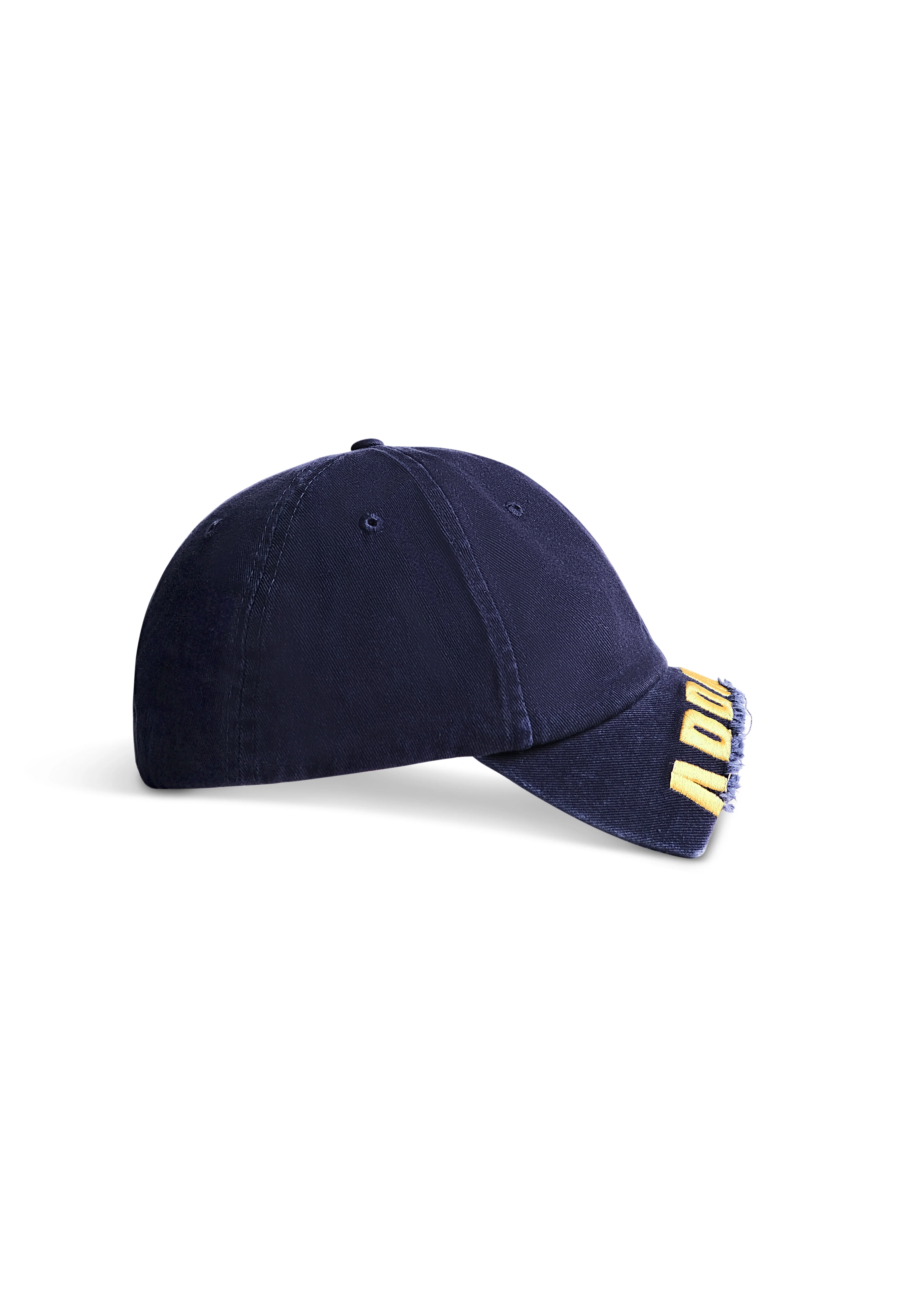 Cut Logo Cap in Navy - Image 3