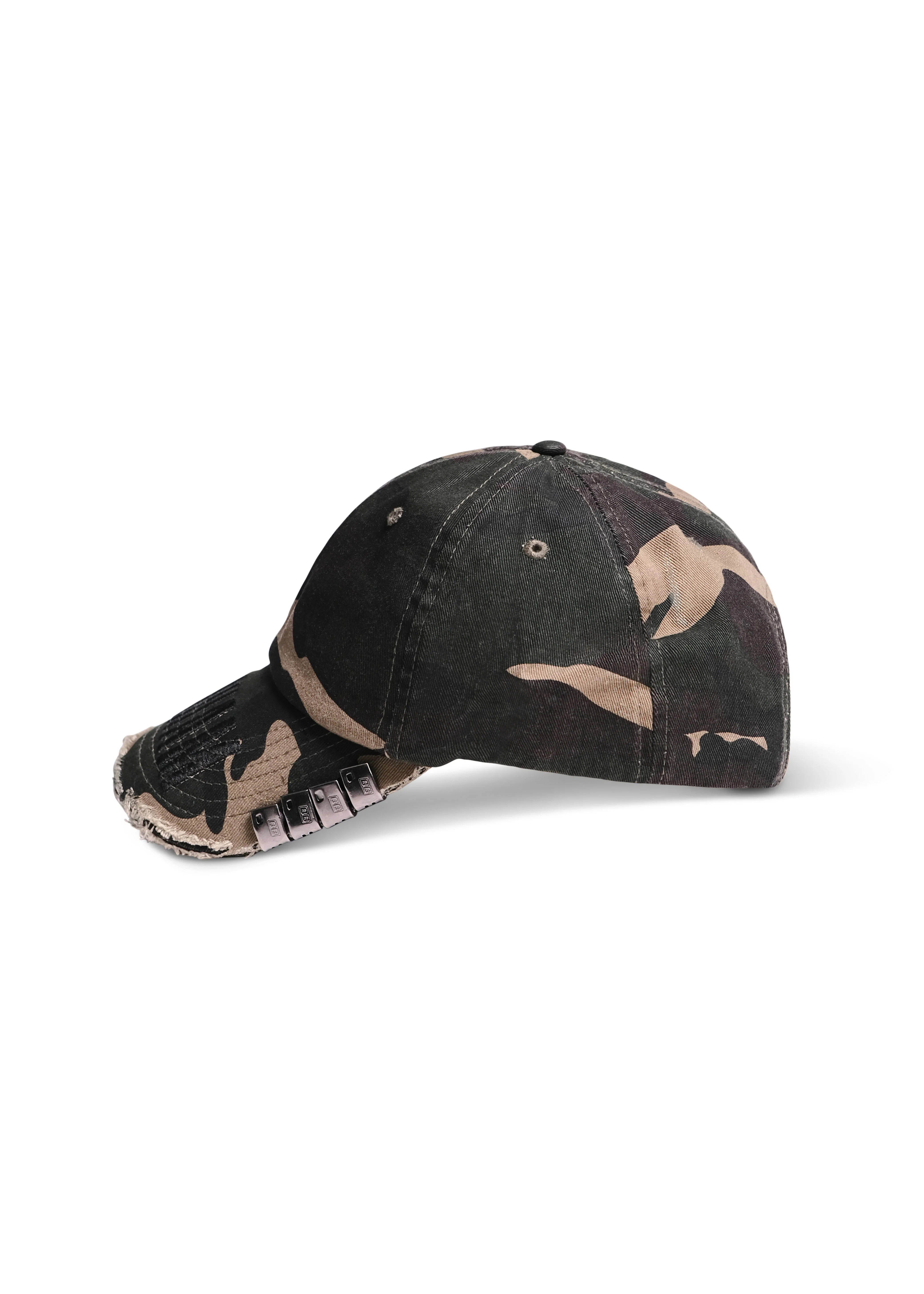 Logo Cap in Camo - Image 3