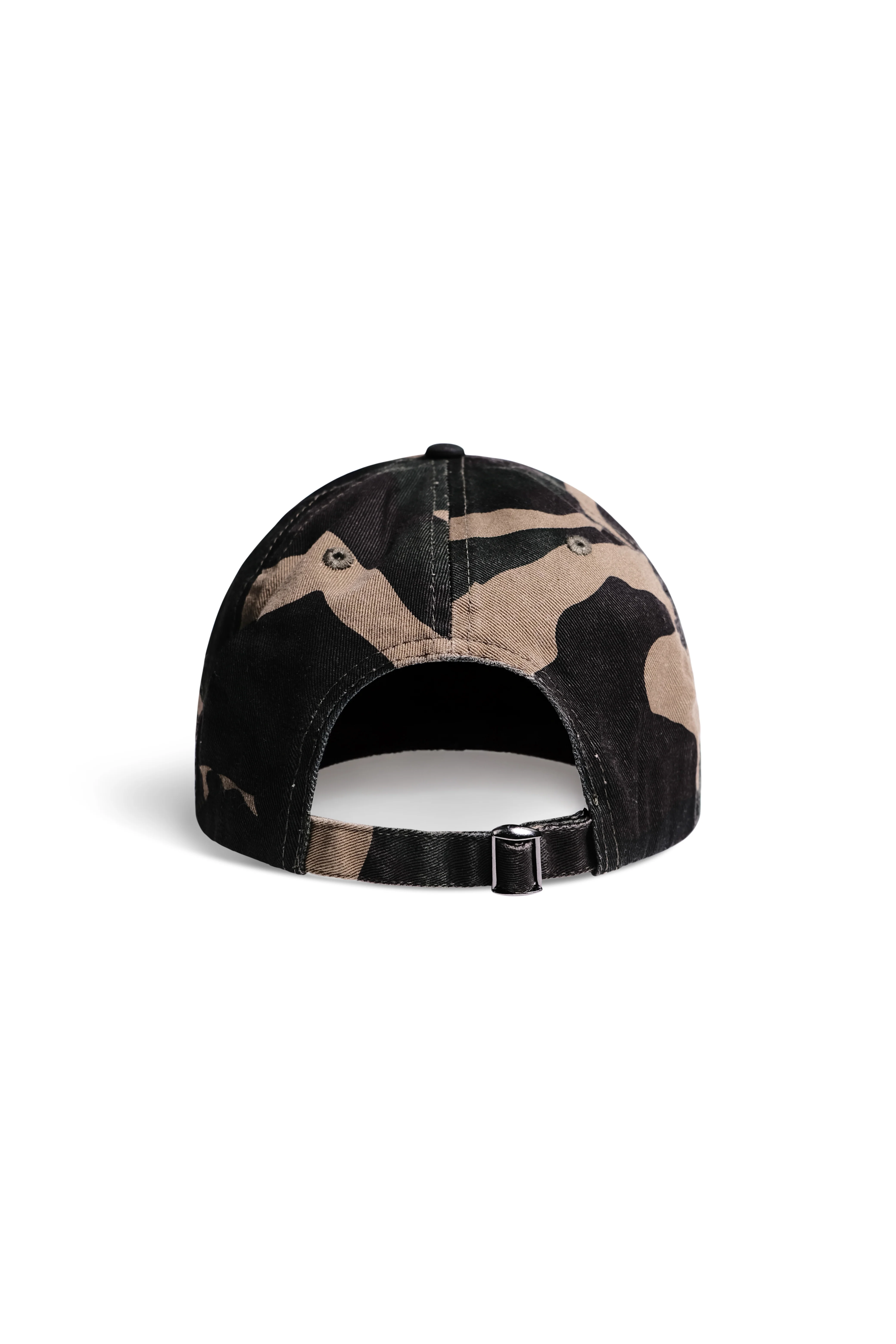 Logo Cap in Camo - Image 4
