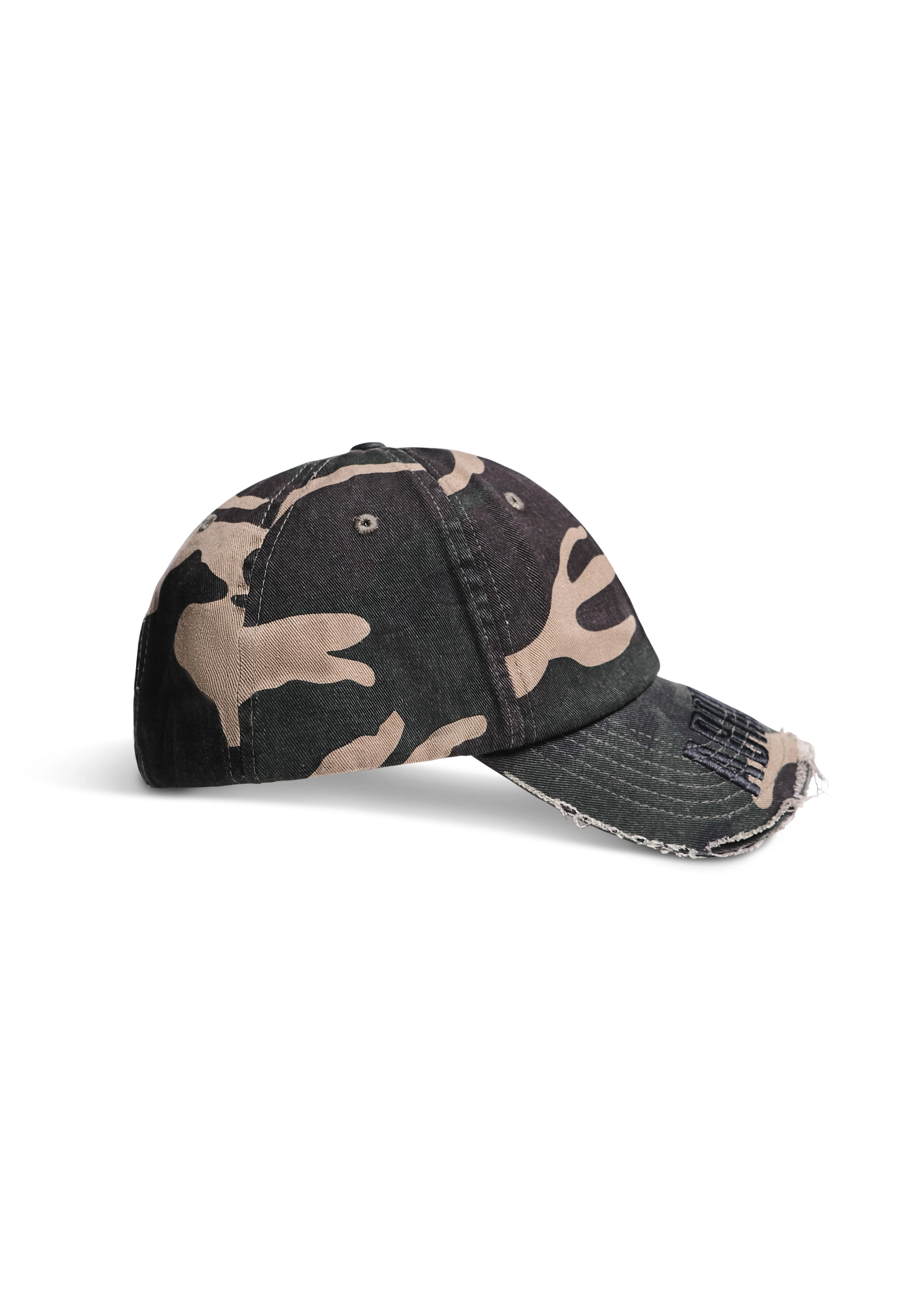 Logo Cap in Camo - Image 5