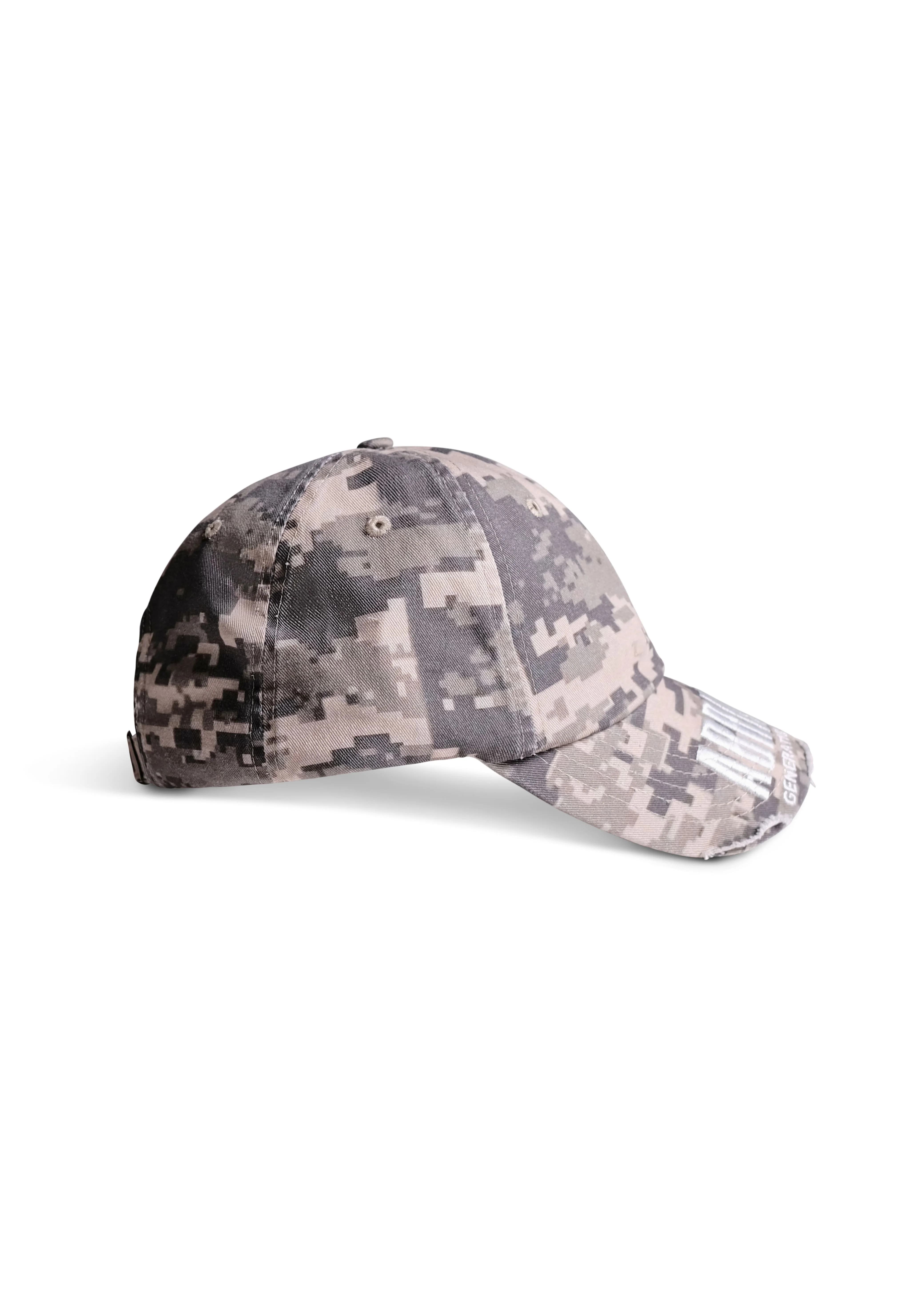 Logo Cap in Digi Camo - Image 3