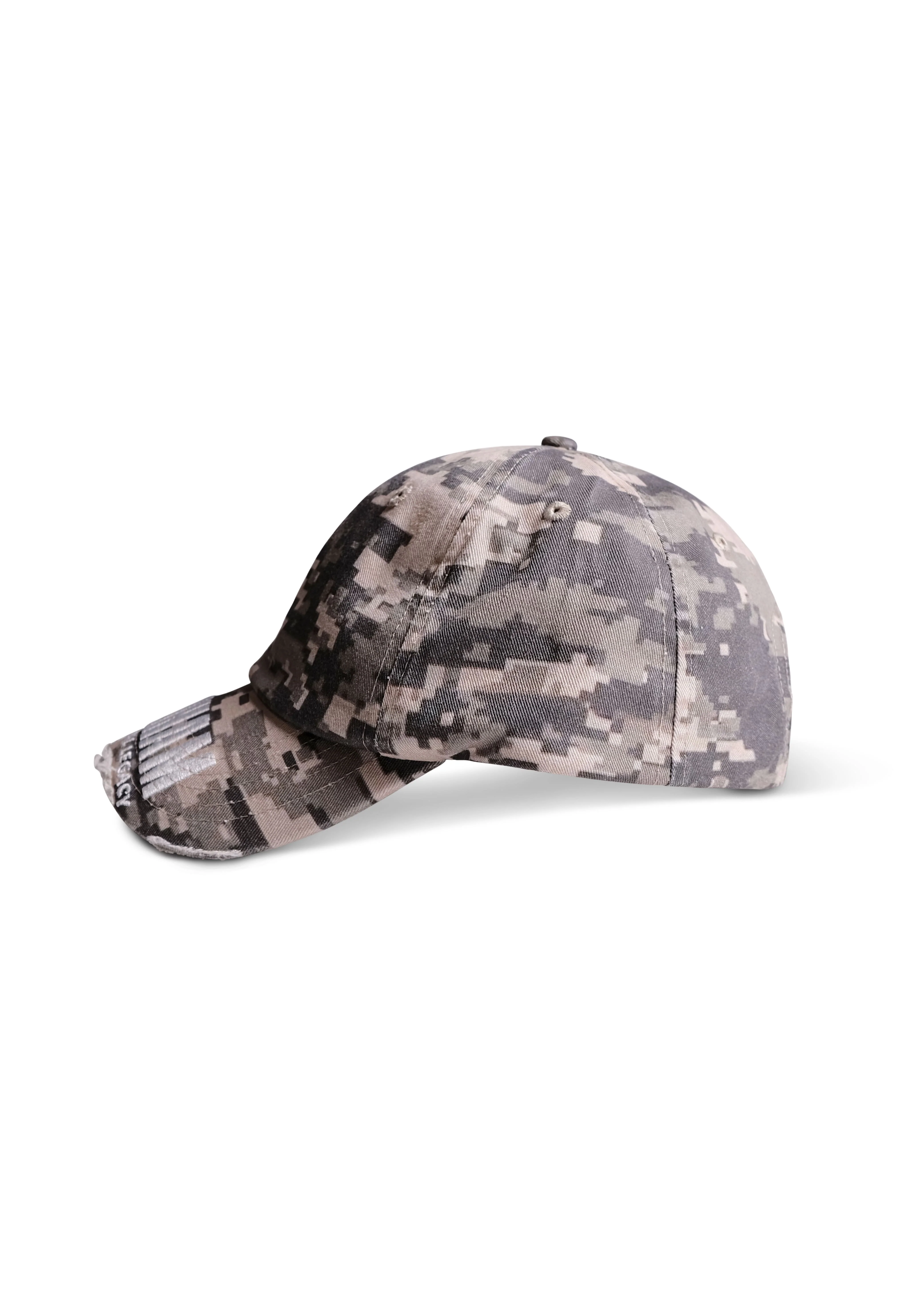 Logo Cap in Digi Camo - Image 4