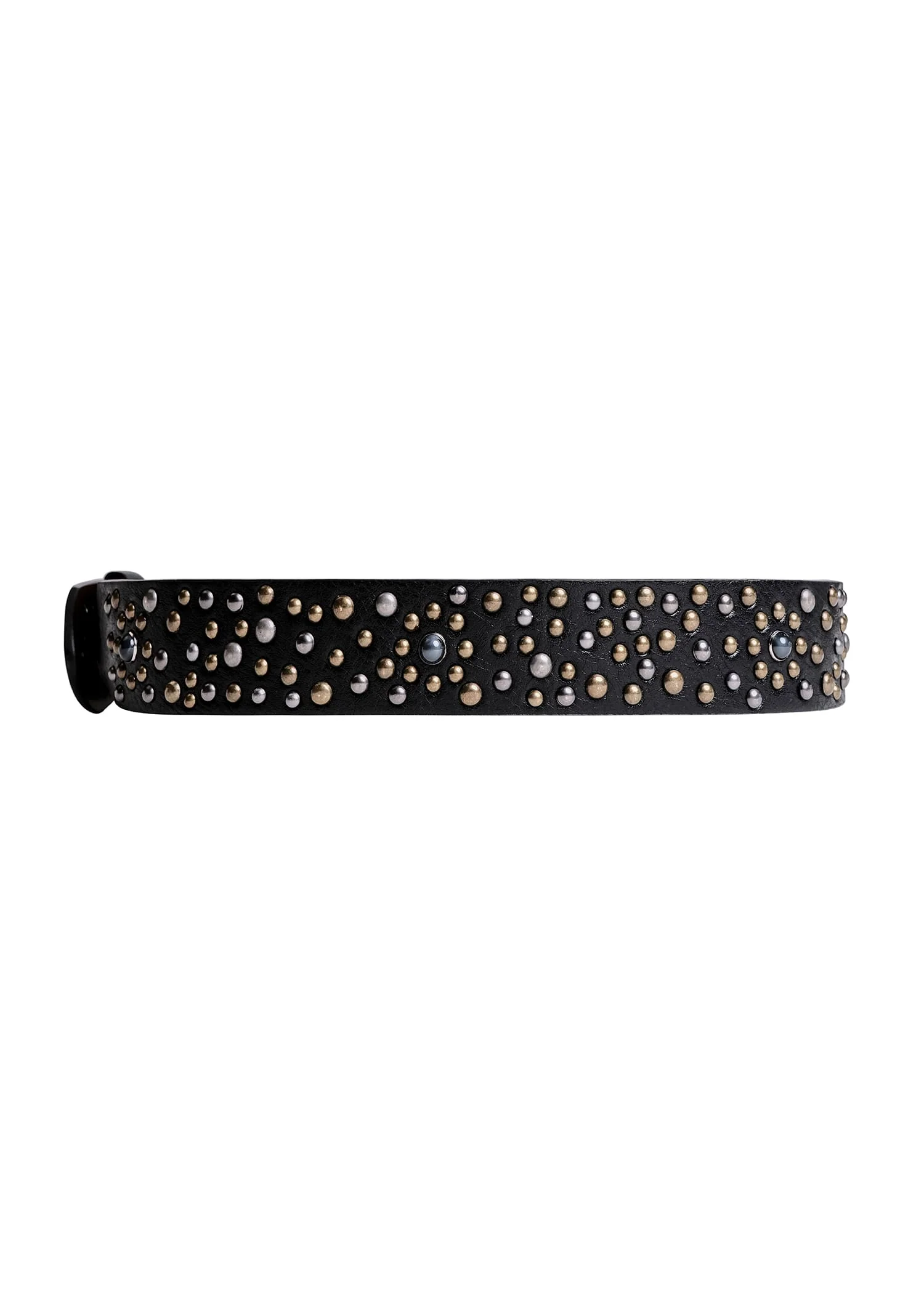 Scattered Stud Belt in Onyx - Image 3