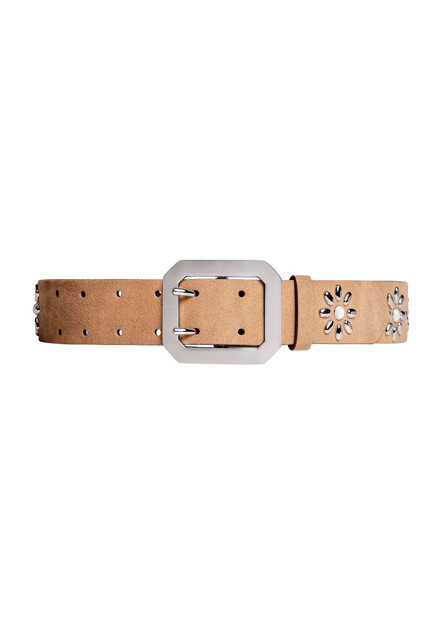 The Ranger Belt in Saddle Brown