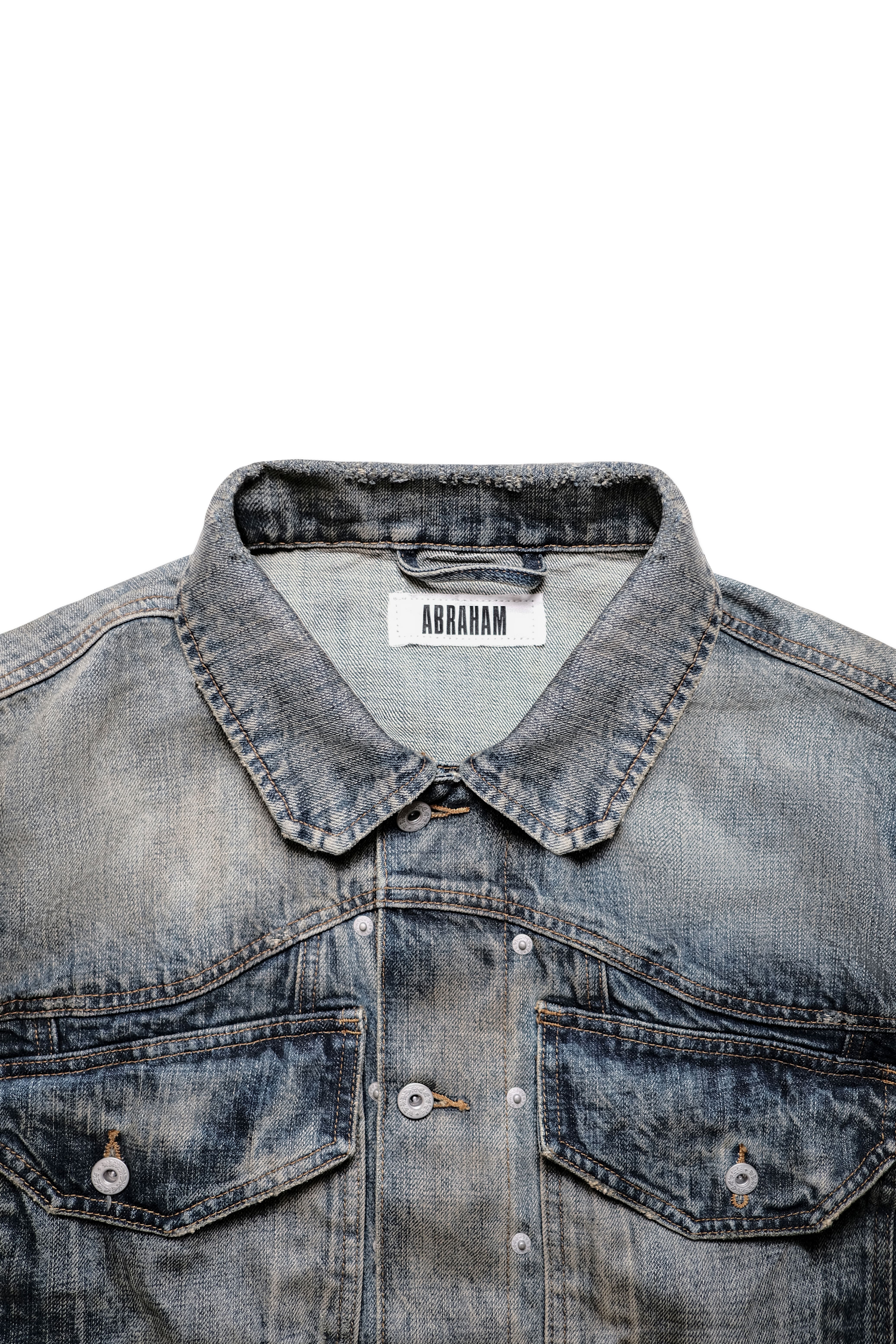 Tusk Trucker Denim Jacket - Image 3
