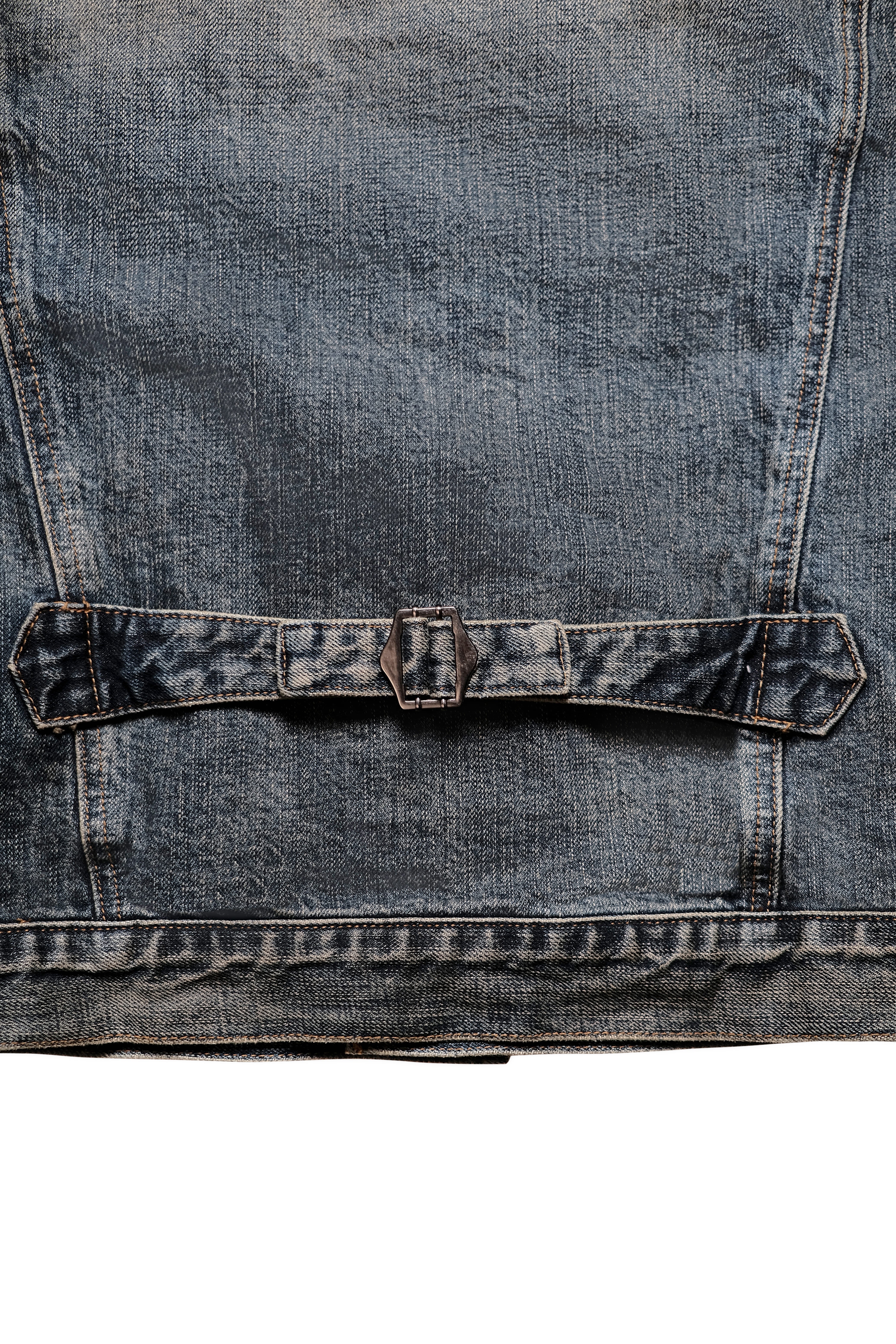 Tusk Trucker Denim Jacket - Image 4
