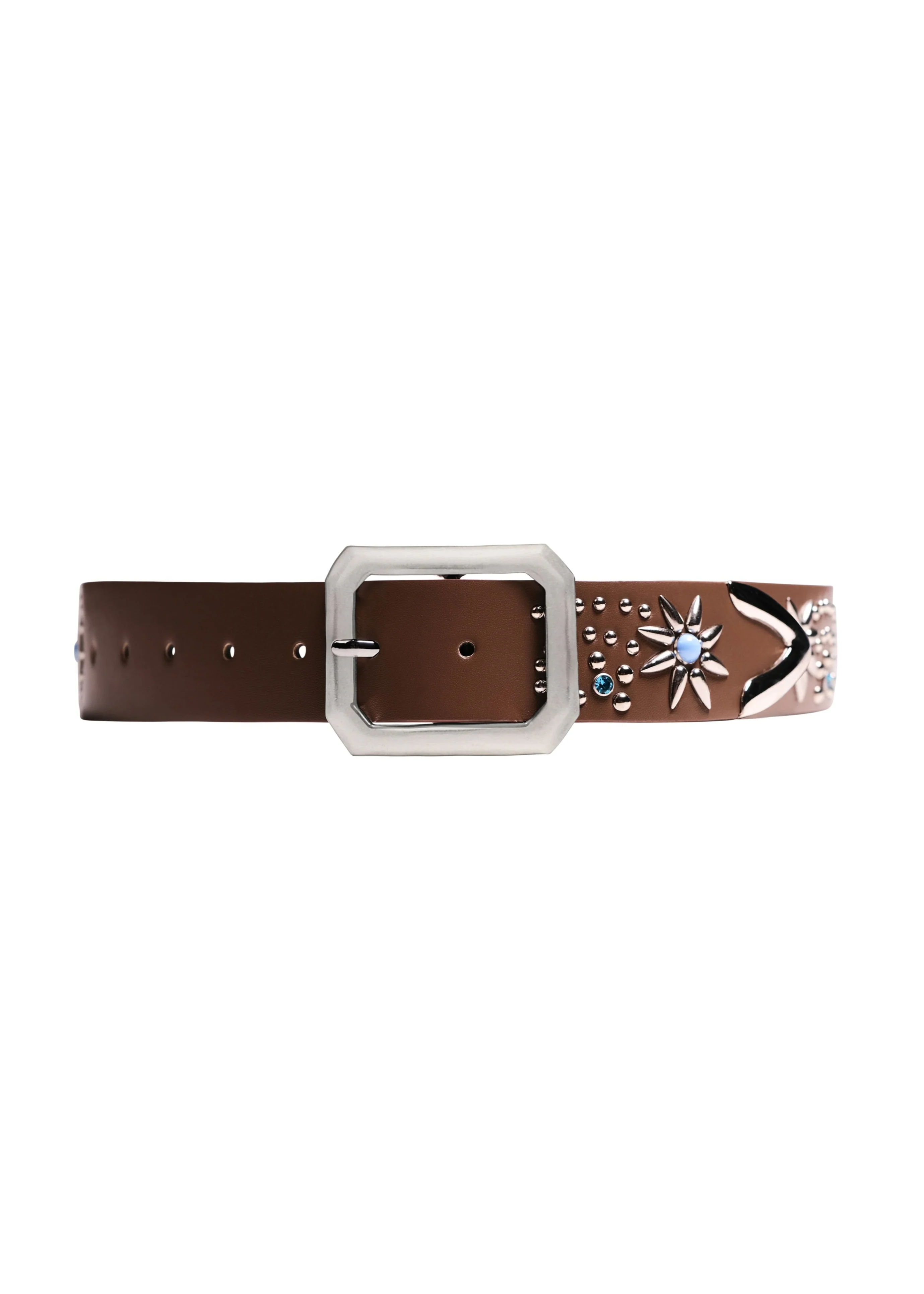 V2 Ranger Strap Belt in Cinnamon Blue - Image 2
