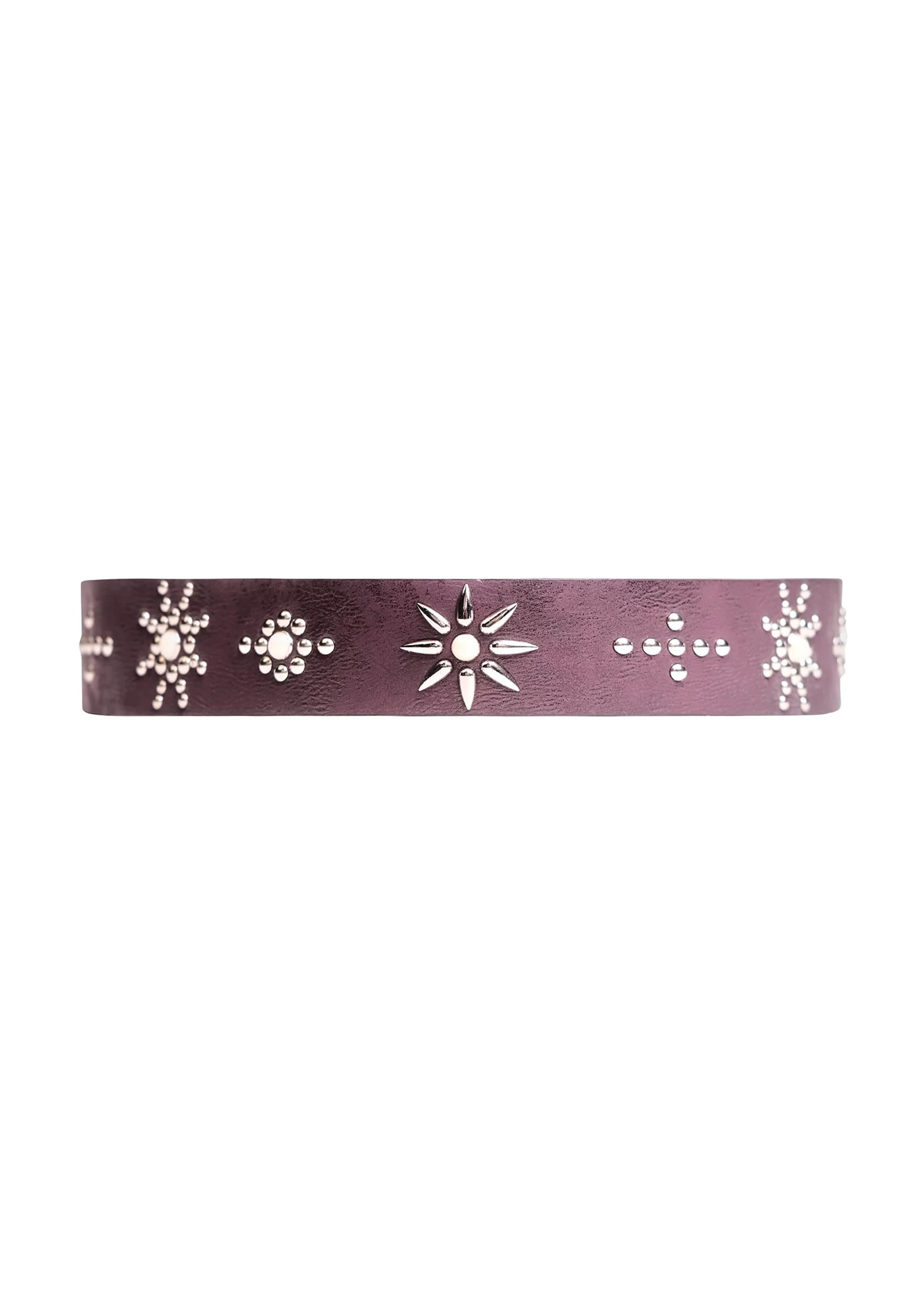 V3 Ranger Strap Belt in Bordeaux - Image 3